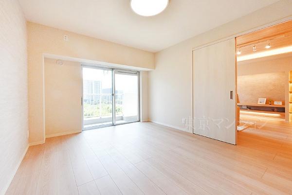 越中島三丁目ハイツ２号棟 リビング以外の居室