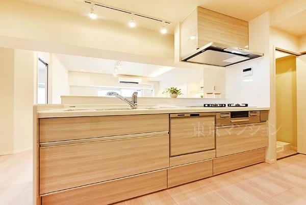 越中島三丁目ハイツ２号棟 キッチン