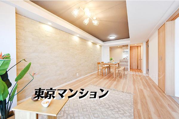 サンシティＪ棟 リビング