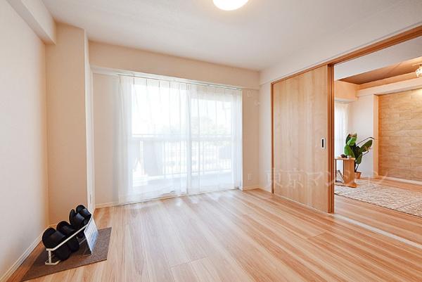 サンシティＪ棟 リビング以外の居室