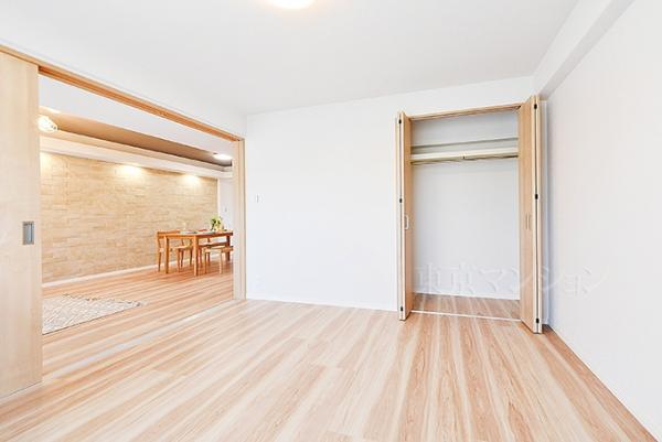 サンシティＪ棟 リビング以外の居室