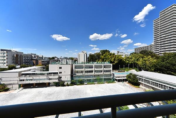 サンシティＪ棟 眺望