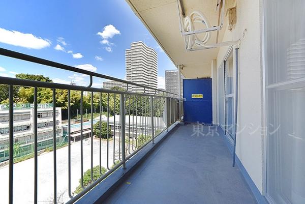 サンシティＪ棟 バルコニー