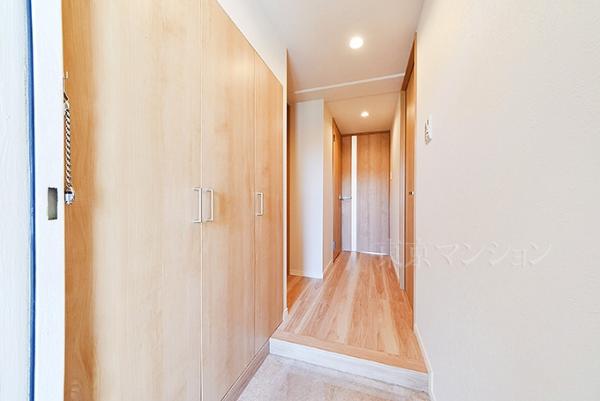 サンシティＪ棟 玄関