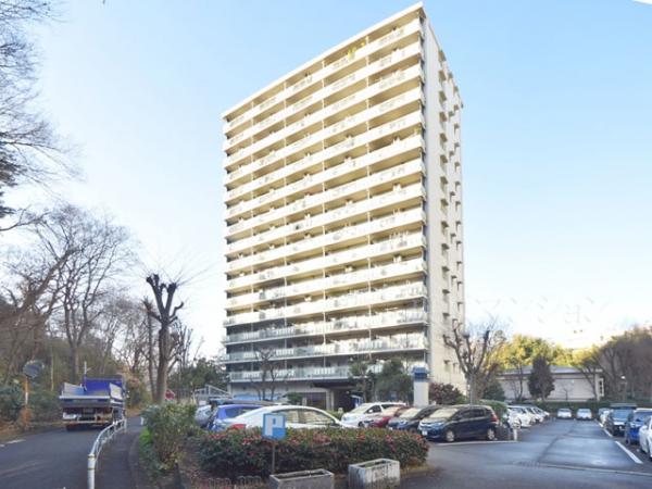 サンシティＪ棟 外観写真