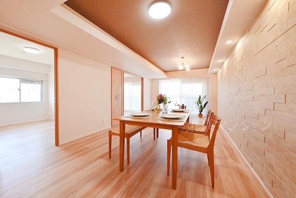 サンシティＪ棟 リビング