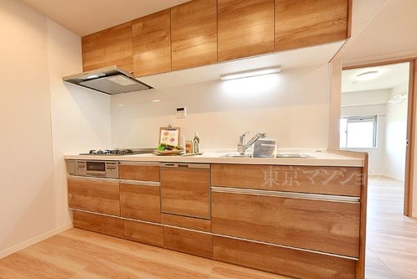 サンシティＪ棟 キッチン