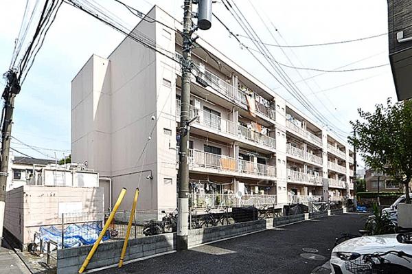 中古マンション 新宿区北新宿１丁目13-4 JR中央・総武線大久保駅 4,160万円