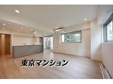 武蔵野グリーンタウンＣ棟 リビング