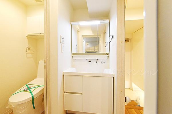 ＧＳハイム築地 洗面化粧台