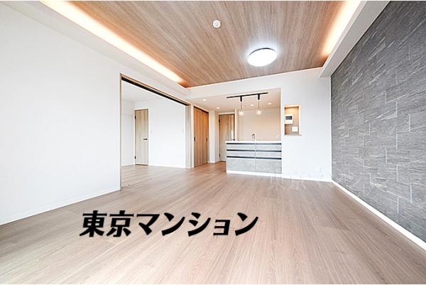 ブロッサムコートむさし野ビューウイング リビング