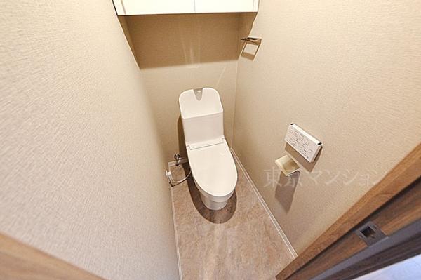 ブロッサムコートむさし野ビューウイング トイレ