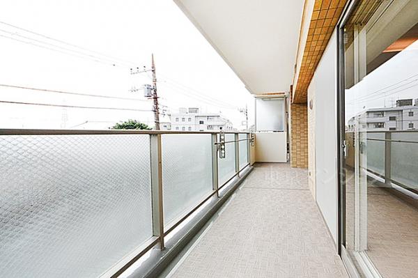ブロッサムコートむさし野ビューウイング バルコニー