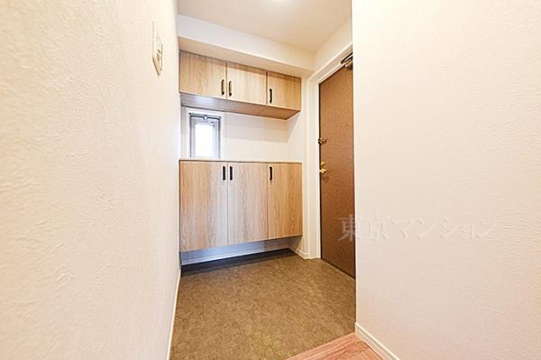 ブロッサムコートむさし野ビューウイング 玄関