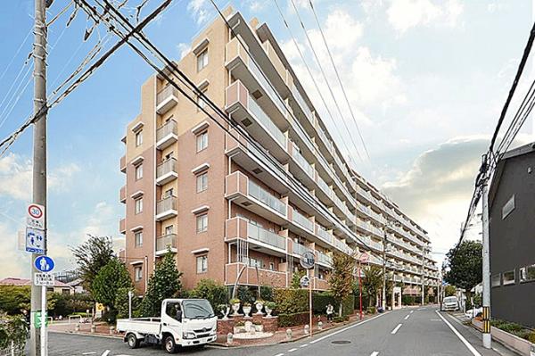 ブロッサムコートむさし野ビューウイング 外観写真