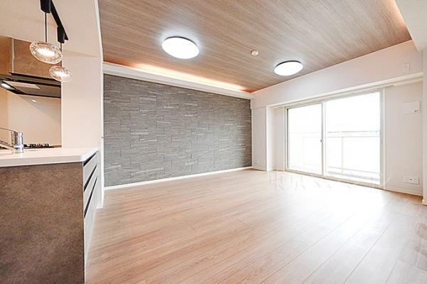 ブロッサムコートむさし野ビューウイング リビング