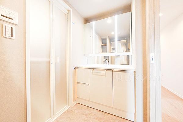 ブロッサムコートむさし野ビューウイング 洗面化粧台