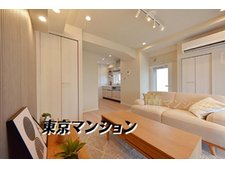 パラシオン荻窪 リビング