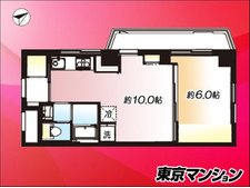 パラシオン荻窪 間取り図