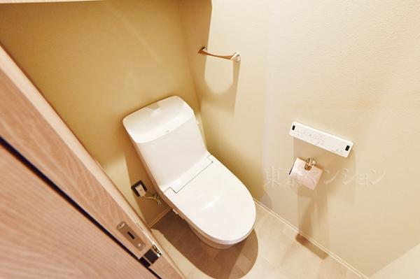 ベルジェンドつつじヶ丘ガーデンサバーブ トイレ