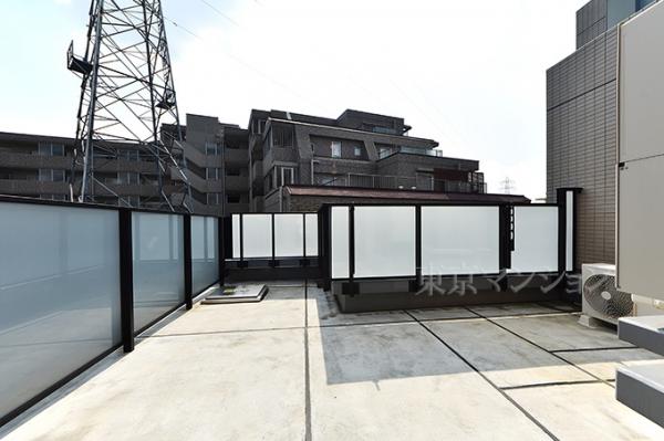 ベルジェンドつつじヶ丘ガーデンサバーブ バルコニー