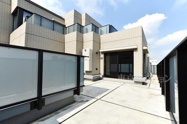 ベルジェンドつつじヶ丘ガーデンサバーブ バルコニー