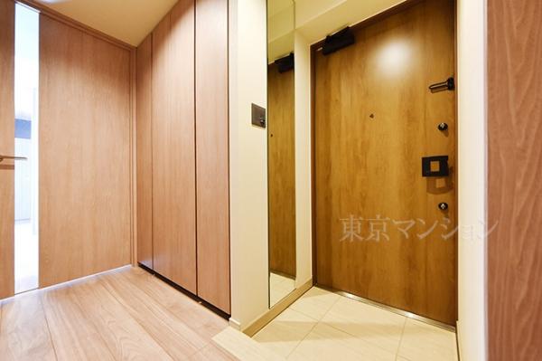 ベルジェンドつつじヶ丘ガーデンサバーブ 玄関