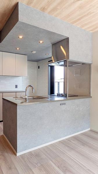 ベルジェンドつつじヶ丘ガーデンサバーブ リビング