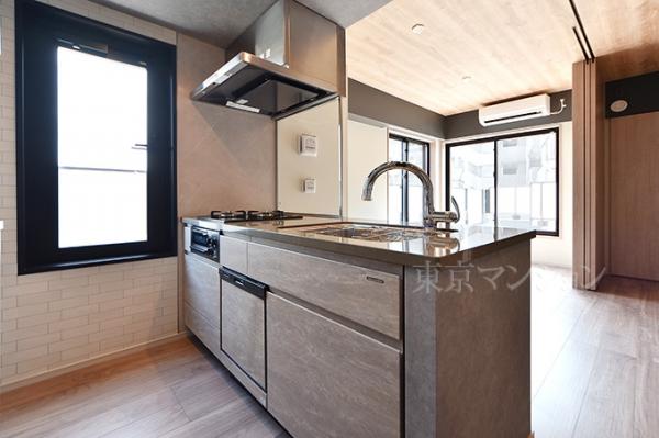 ベルジェンドつつじヶ丘ガーデンサバーブ キッチン