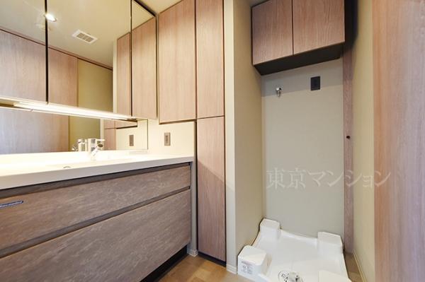 ベルジェンドつつじヶ丘ガーデンサバーブ 洗面化粧台