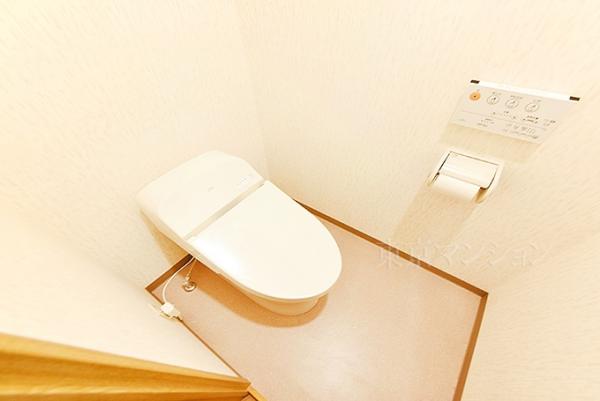 スカーラ台東根岸 トイレ