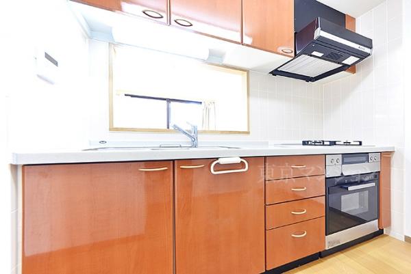 スカーラ台東根岸 キッチン