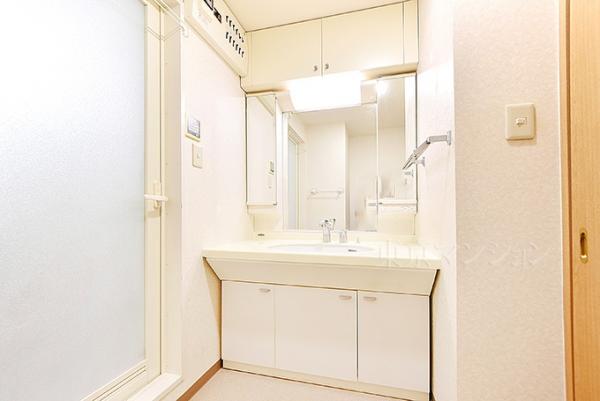 スカーラ台東根岸 洗面化粧台