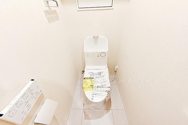 ライオンズマンション調布Ｄ棟 トイレ