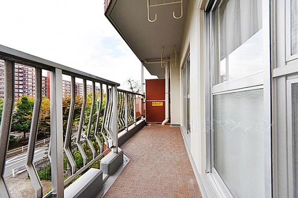 ライオンズマンション調布Ｄ棟 バルコニー