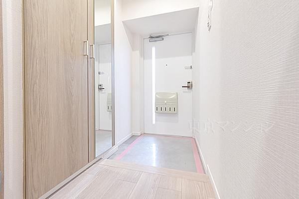 ライオンズマンション調布Ｄ棟 玄関