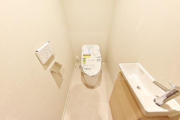 プライムパークス品川シーサイドザ・タワー トイレ