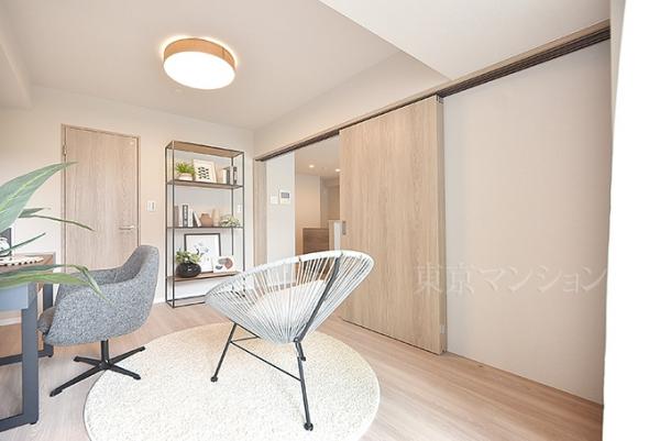 プライムパークス品川シーサイドザ・タワー リビング以外の居室