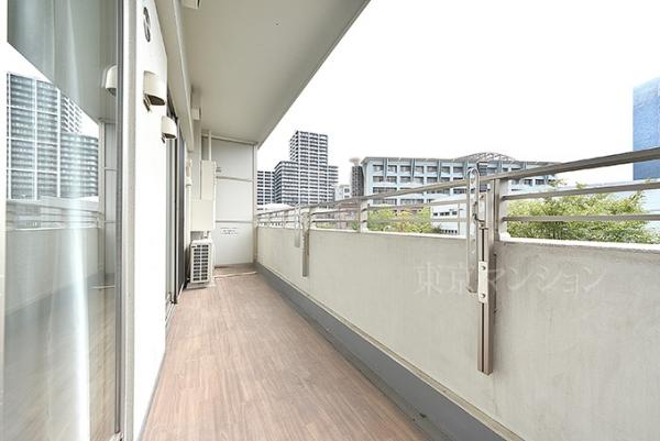 プライムパークス品川シーサイドザ・タワー バルコニー