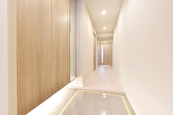 プライムパークス品川シーサイドザ・タワー 玄関