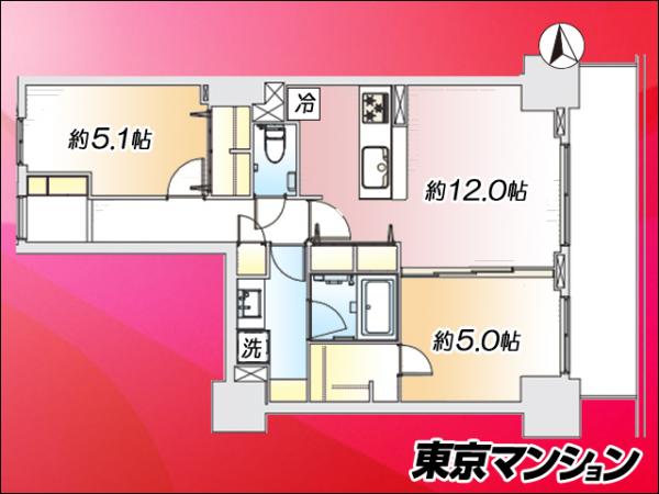 中古マンション 品川区東品川４丁目11-36 東京臨海高速鉄道品川シーサイド駅 1億1,300万円