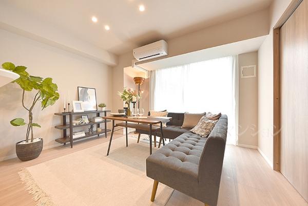 プライムパークス品川シーサイドザ・タワー リビング