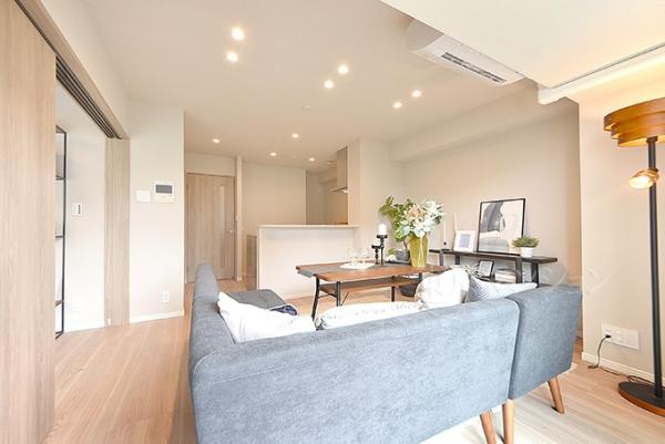 プライムパークス品川シーサイドザ・タワー リビング