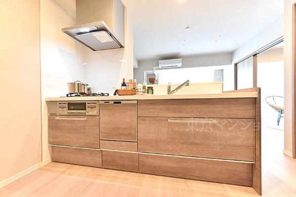 プライムパークス品川シーサイドザ・タワー キッチン