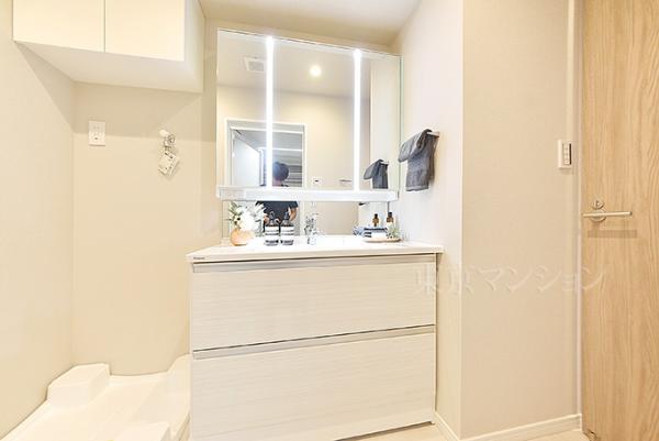 プライムパークス品川シーサイドザ・タワー 洗面化粧台