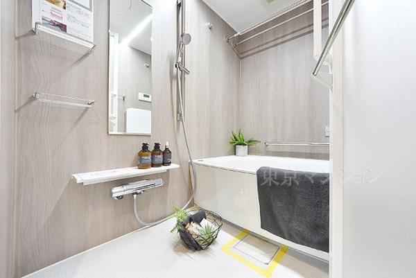 プライムパークス品川シーサイドザ・タワー 浴室