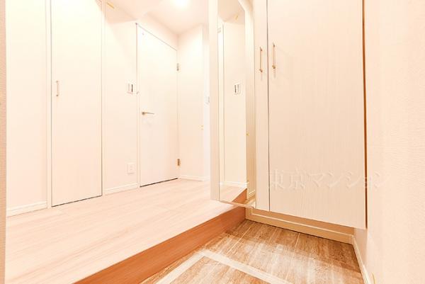 江古田第３ローヤルコーポ 玄関