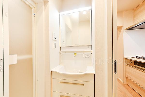 江古田第３ローヤルコーポ 洗面化粧台