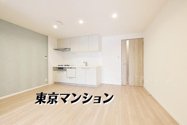 ユニオンパレス成城南 リビング