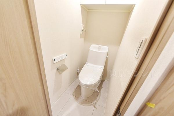 ユニオンパレス成城南 トイレ